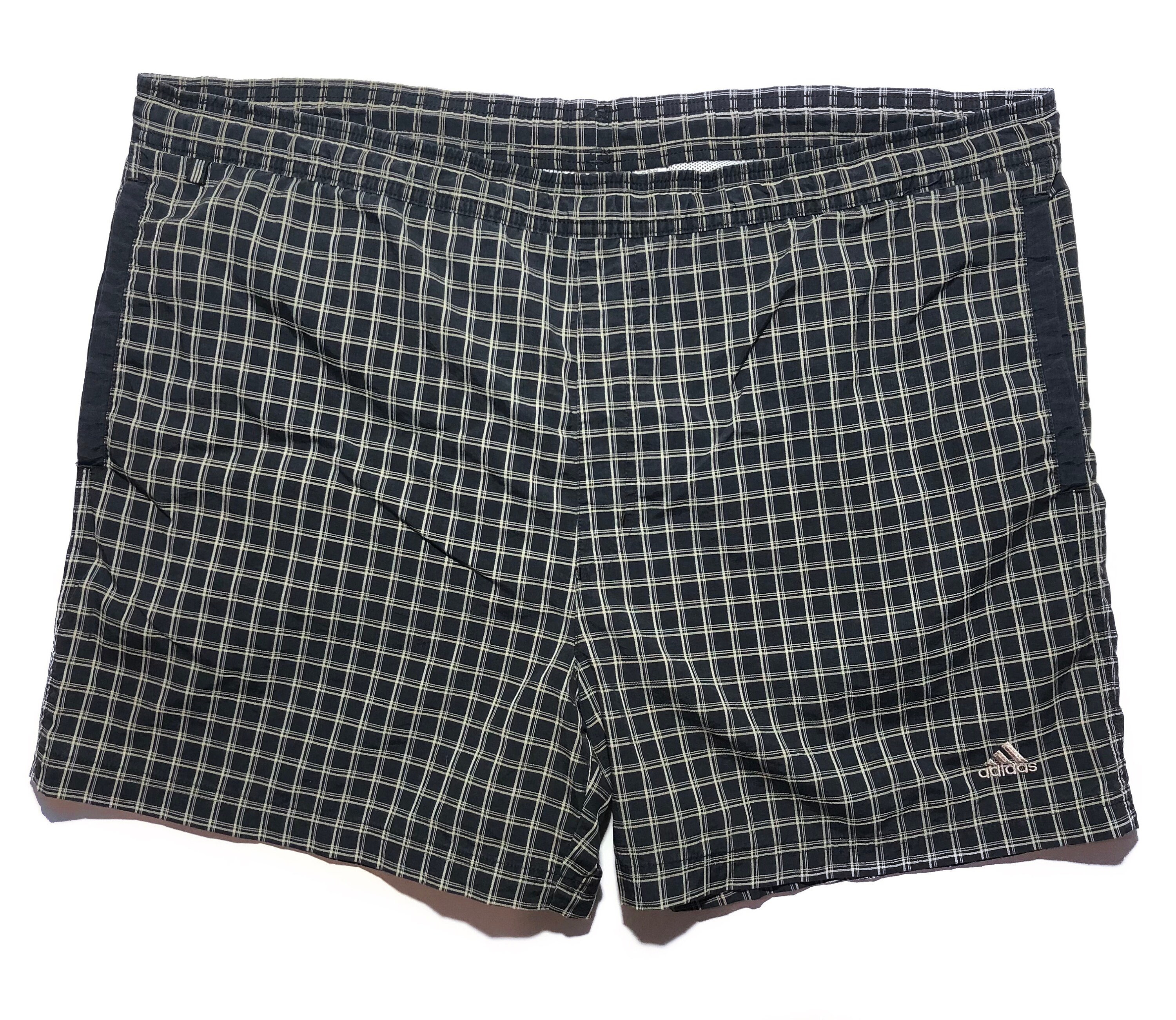 Adidas Vintage Plaid Shorts Etsy Canada