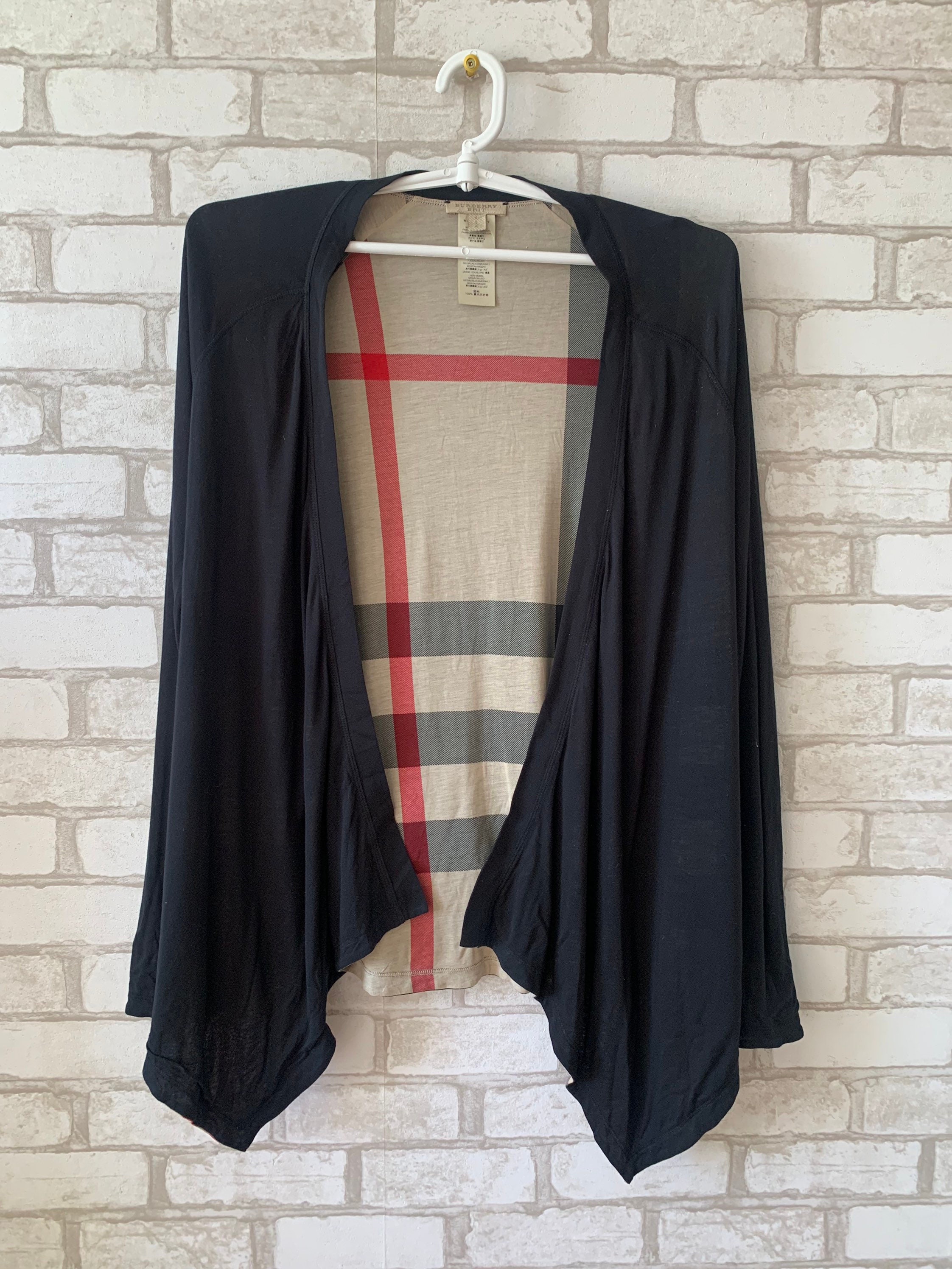 Burberry Cardigan - Etsy
