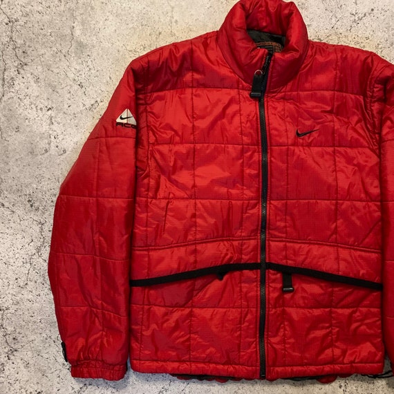 Nike Acg Vintage Puffer Jacket - Etsy
