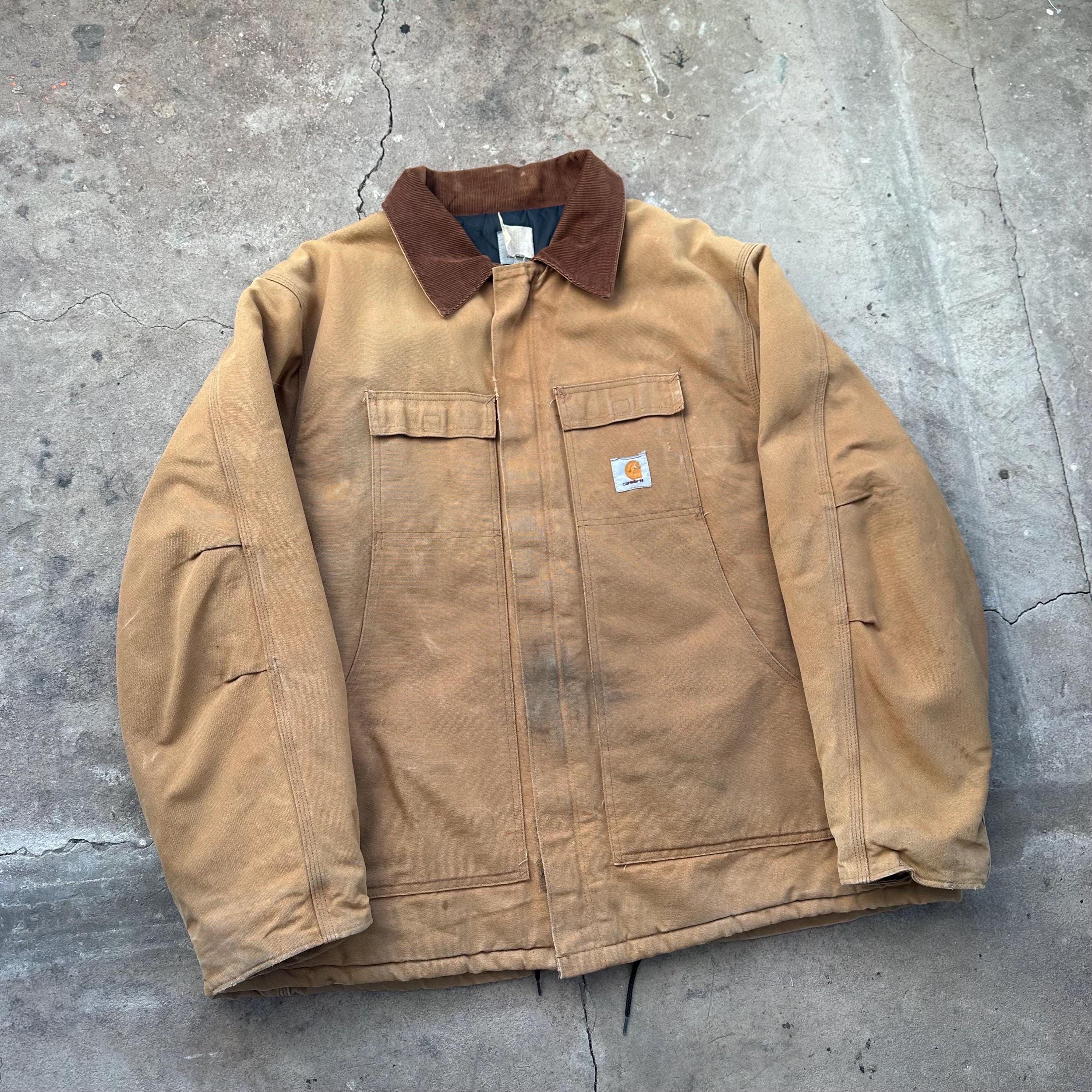 Vintage Carhartt Arctic Jacket - Etsy