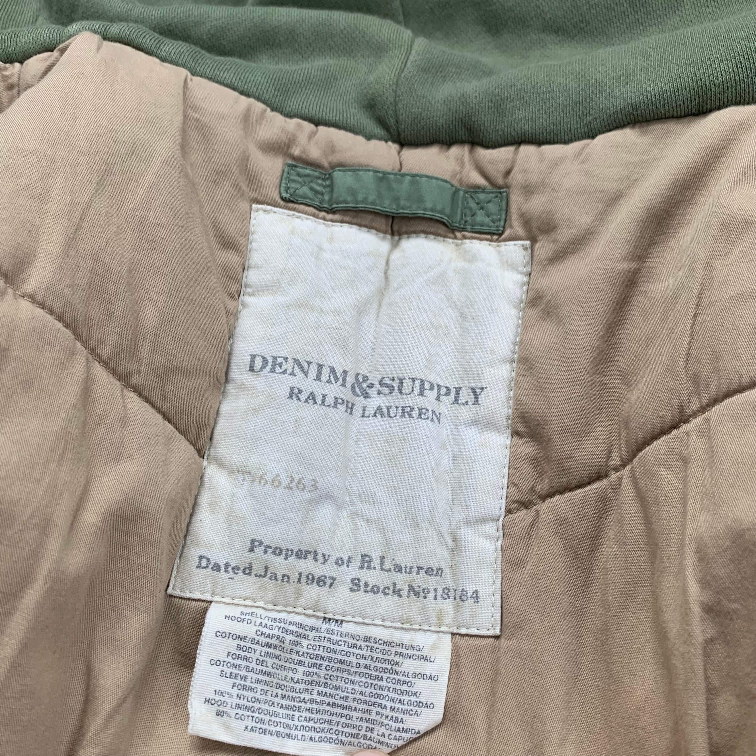 Ralph Lauren Denim Supply Fishtail Military Parka - Etsy