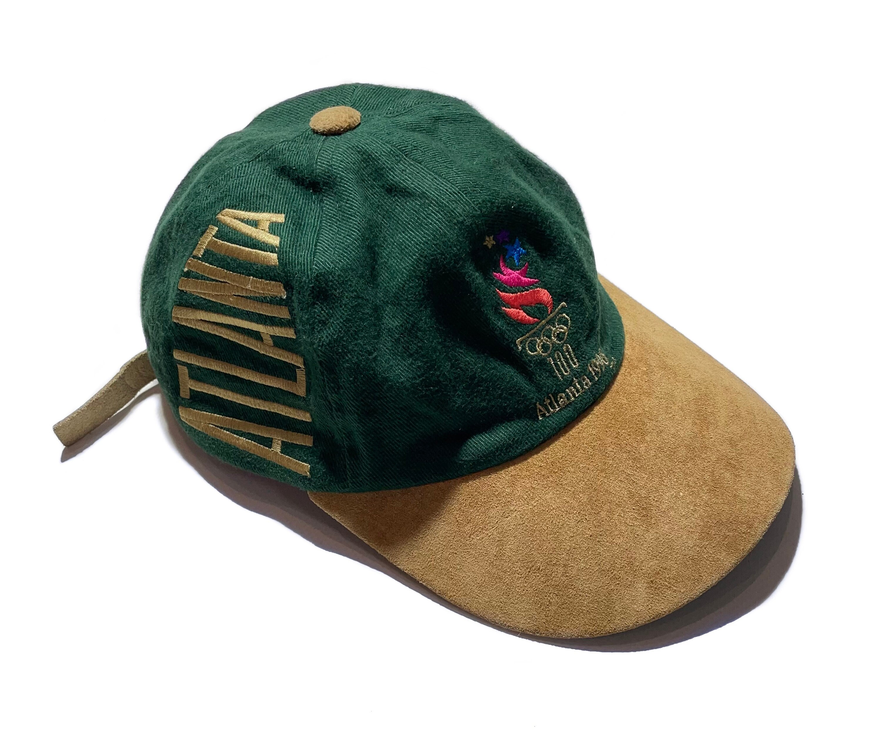 Atlanta 1996 Cap - Etsy Canada