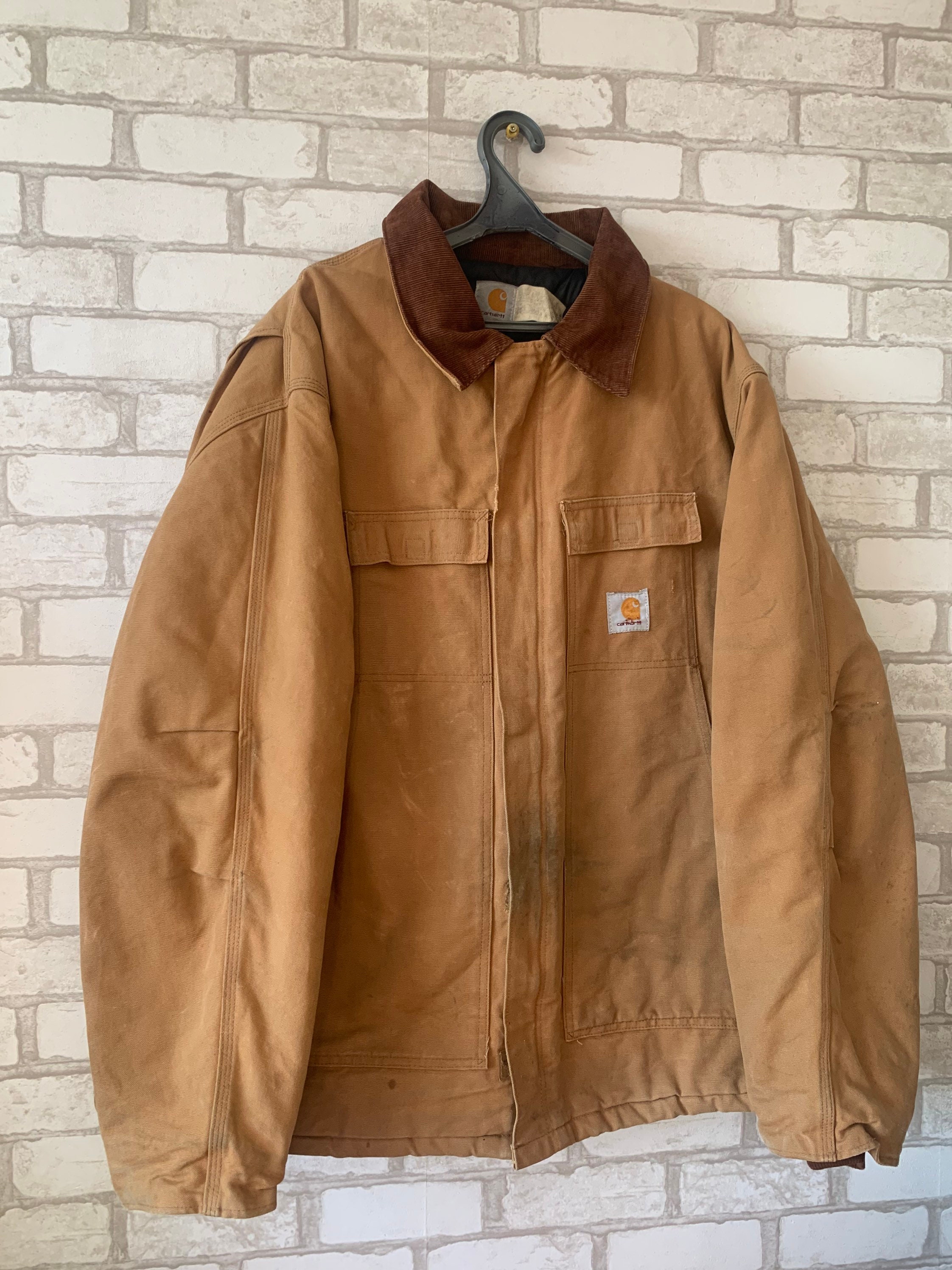 Carhartt Vintage Arctic Work Jacket Chore Made in USA 1990s - Etsy