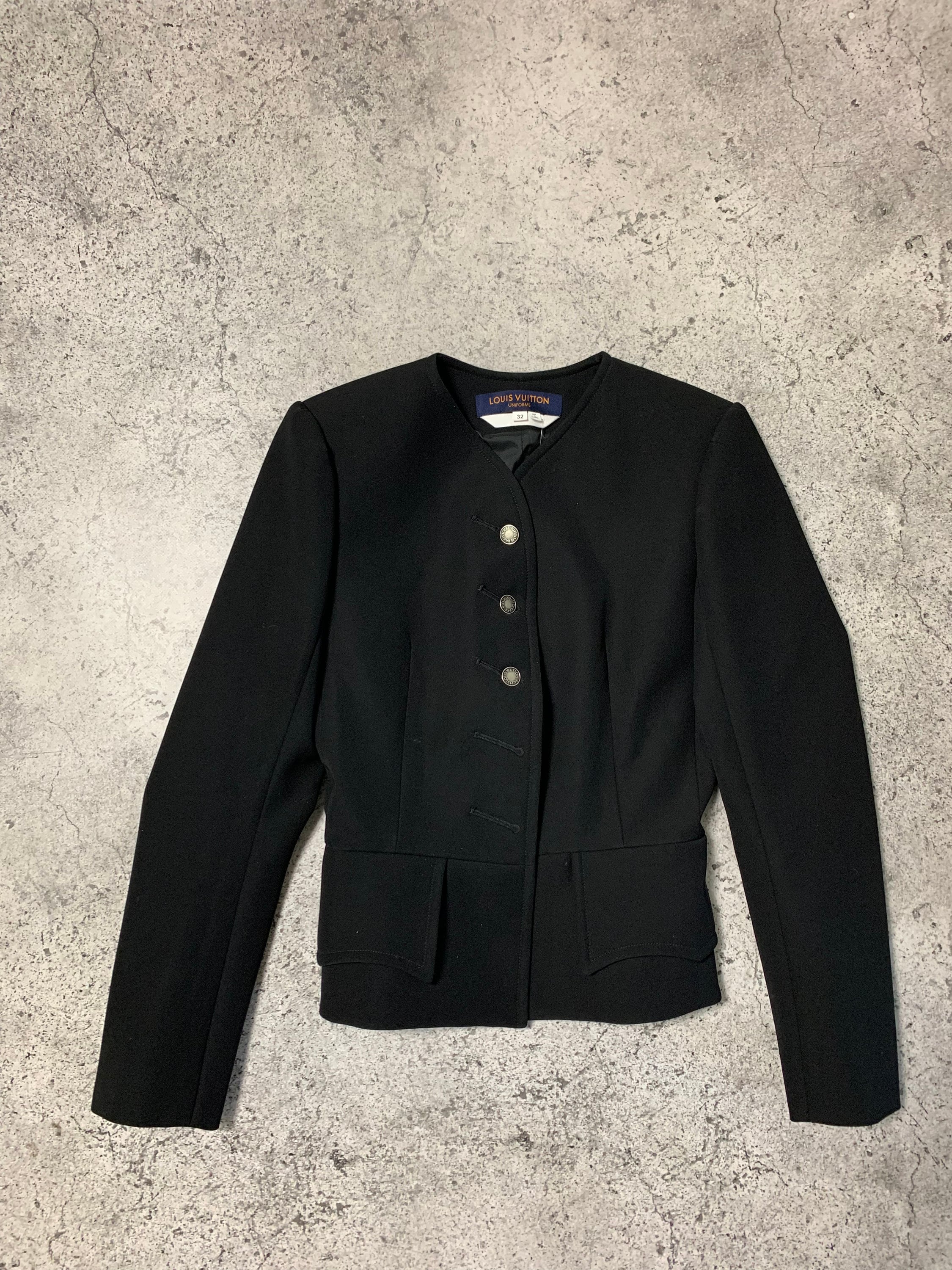 louis vuitton uniform blazer