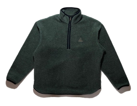 Vintage Nike Acg Half Zipper Fleece - Etsy Vintage Nike Acg Half Zipper Fleece - Etsy