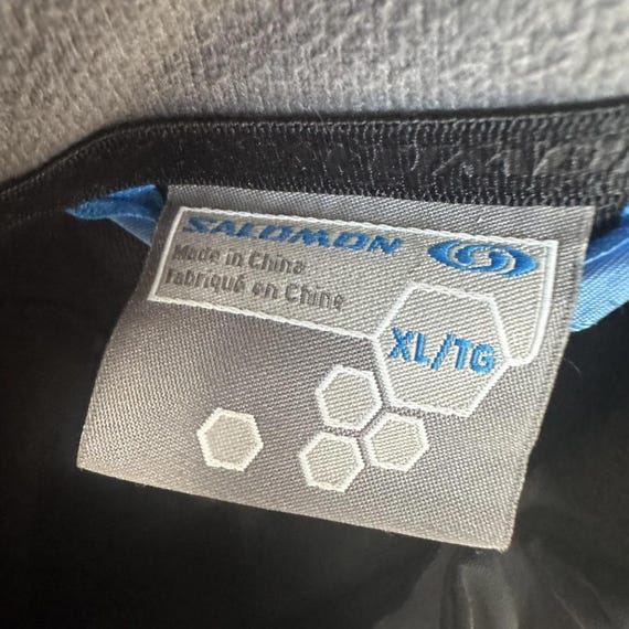 Vintage Salomon SoftShell jacket - image 9