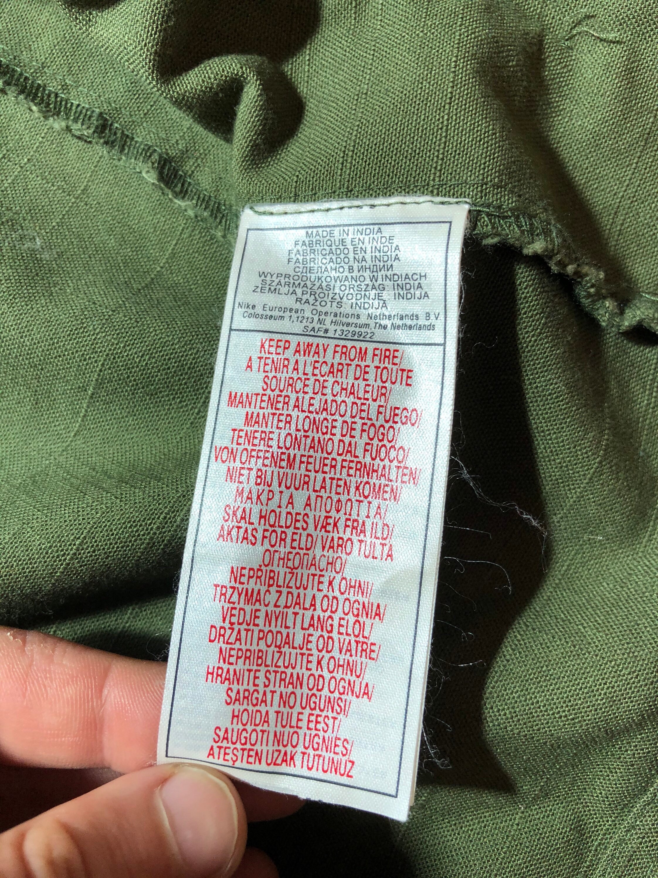 Buy Nike ACG Vintage Military Jacket Online in India - Etsy