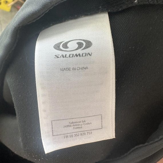 Vintage Salomon SoftShell jacket - image 8