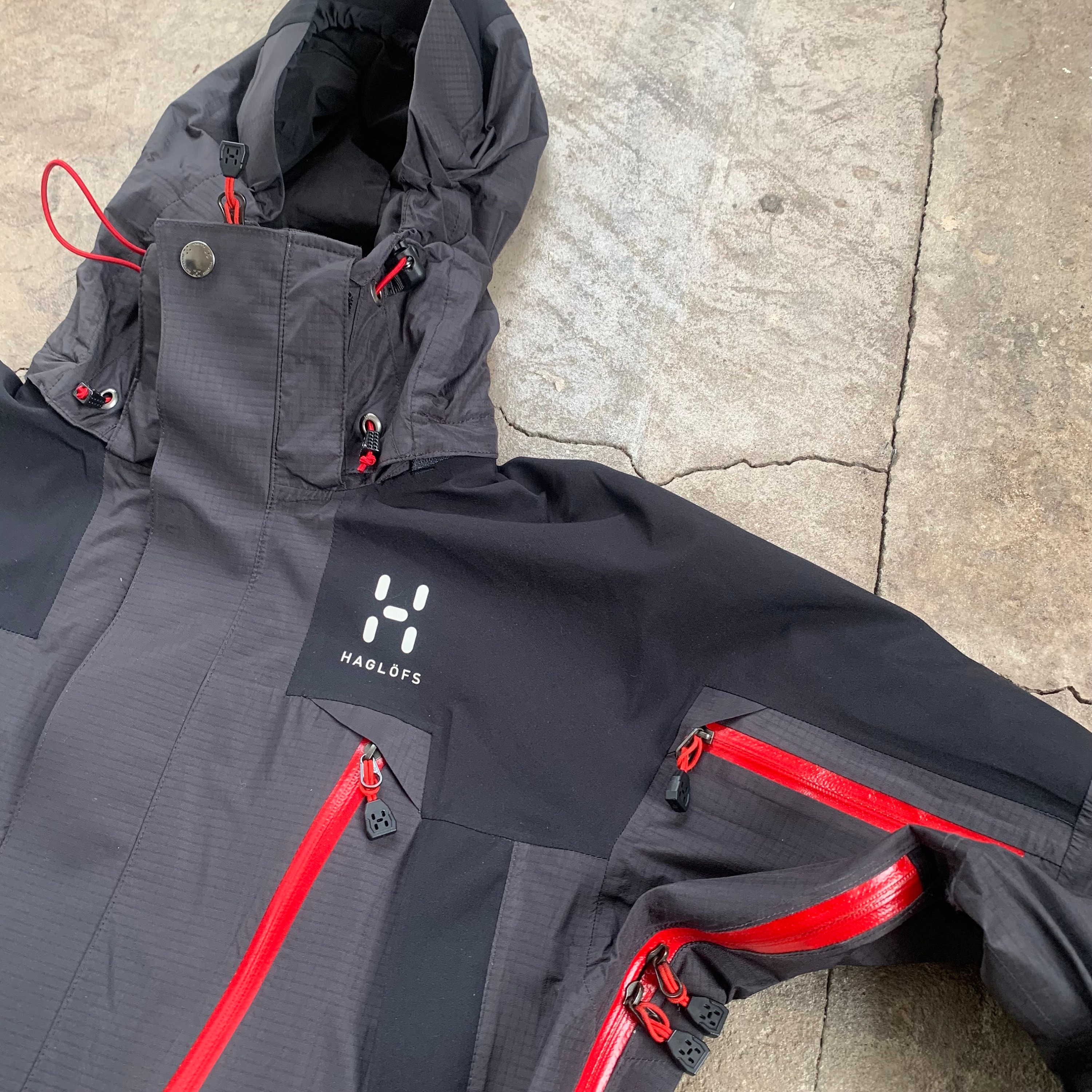Haglofs - HAGLOFS アウター Haglofs Gore Tex Vintage Ananta Jacket - Etsy