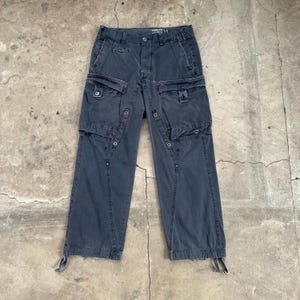 g star raw vintage loose fit cargo pants