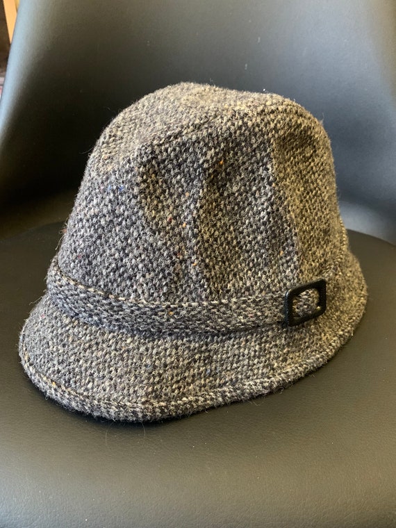 Harris Tweed Woolen Bucket Hat - Etsy