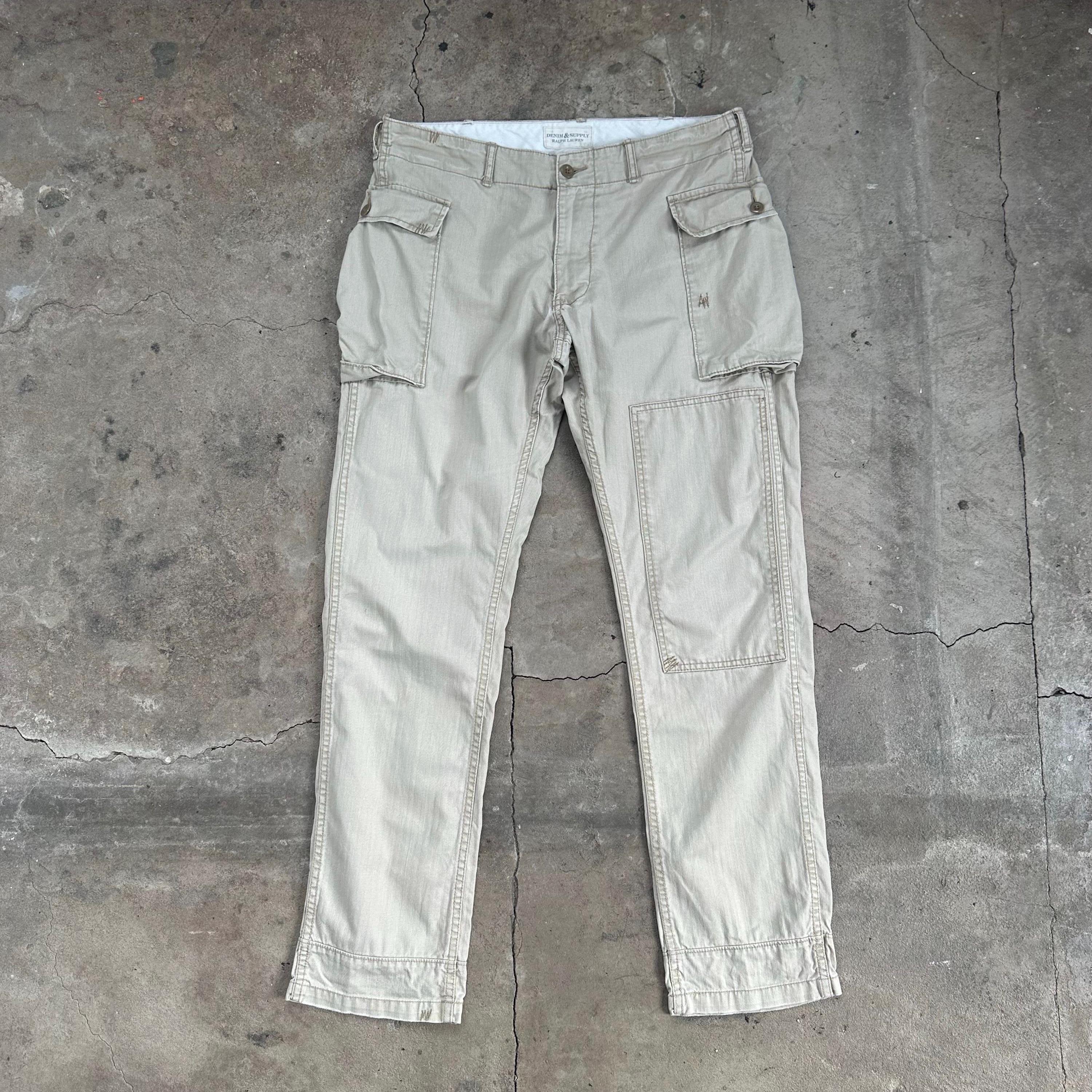 Rrl Cargo Pants - Etsy