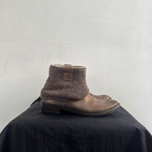 tomaris vintage mesh avantgarde y2k boots