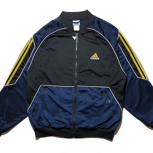 Adidas Vintage 90s Big Logo Jacket