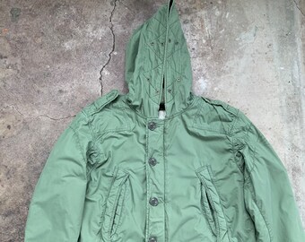 Ralph Lauren Denim Supply Fishtail Military Parka - Etsy