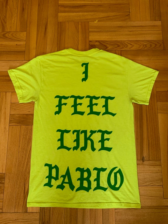 Kanye West T Shirt I Feel Like Pablo I feel like Pablo Kanye west tour t shirt - Gem