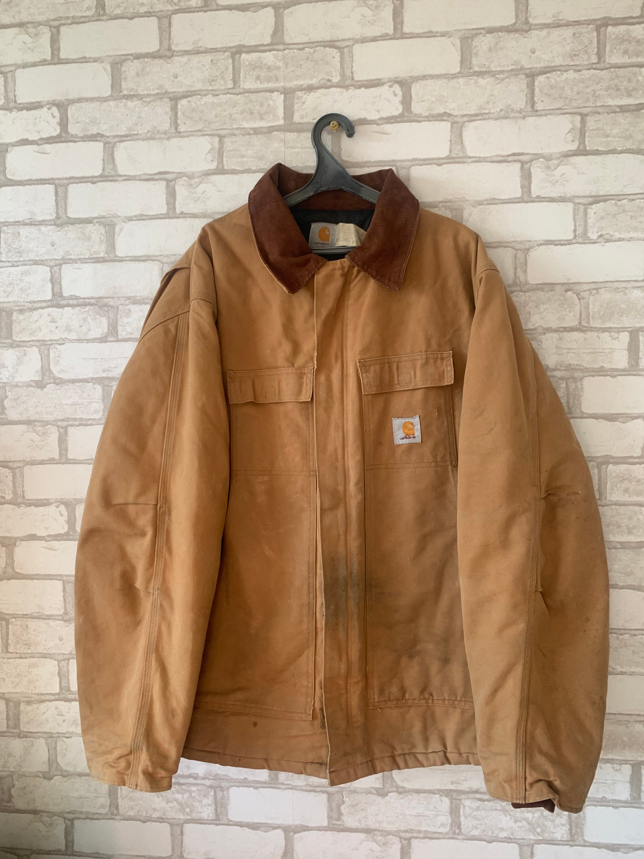 Carhartt Vintage Arctic Work Jacket Chore Made in USA 1990s - Etsy