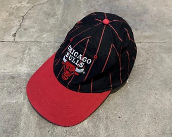 Boné vintage do Chicago Bulls
