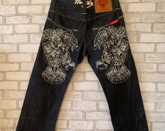 Ed Hardy Jeans - Etsy Australia