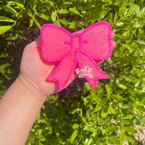 Coquette Bow Freshie | Spring Freshie | Pink Bow Freshie | Car Freshie