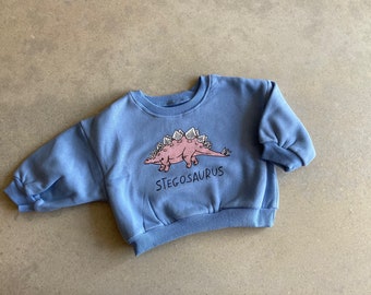 The Blue Dino Sweat