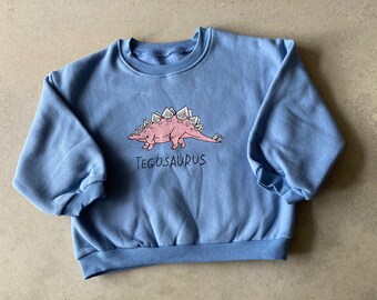 Blue Dino Sweat *DISCOUNTED*