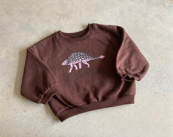 The Brown Dino Sweat