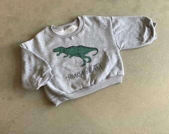 The Grey Dino Sweat