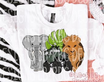 Animais do Safari PNG