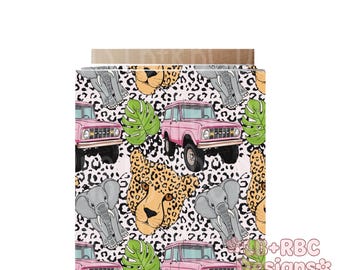 Arquivo sem emendas de animais do Safari Leopardo