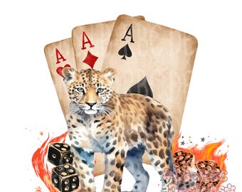 Arquivo png de tigre boujee