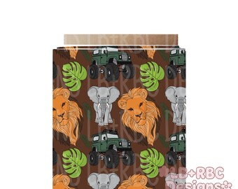 Arquivo sem emendas de animais do Safari