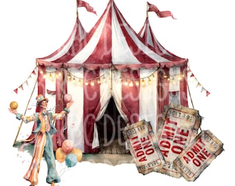 Feira de circo png