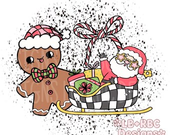 Papai Noel radical de Natal png