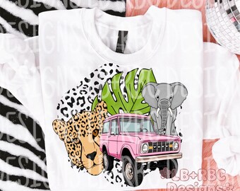 Animais do Safari PNG