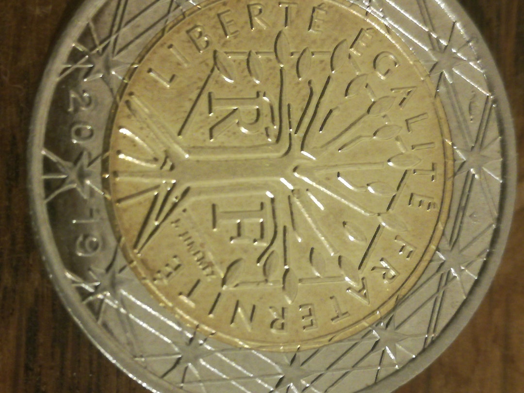 Valeur Pièce 2 Euros Arbre De Vie 2020 Pièce 2 euro rare France 2019 arbre de vie France coin - Etsy France