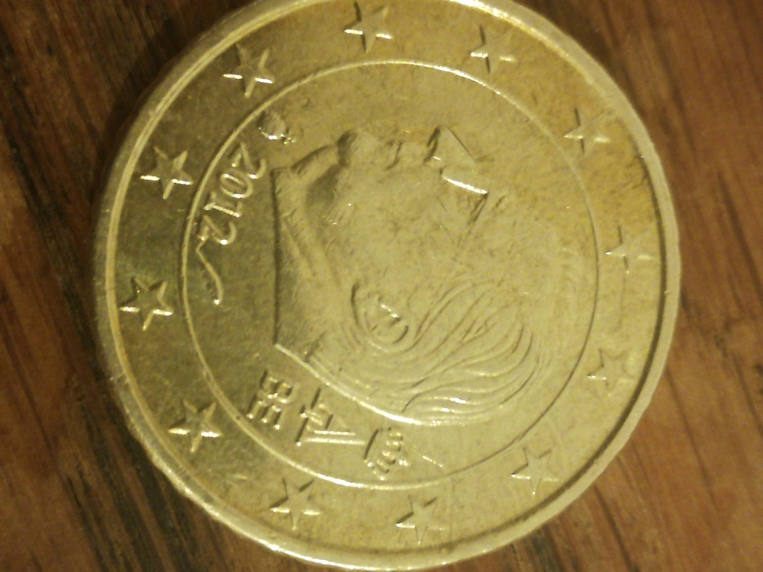 Piece De 50 Centimes D Euro Rare Coin 50 Centimes 2012 Belgium Very Nice Piece - Etsy