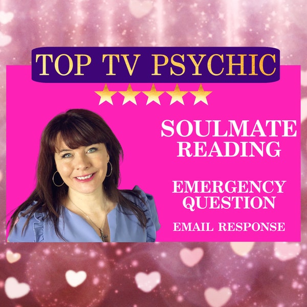 Soulmate Psychic Liebe Lektüre | Schnelle Antwort | Dringlichkeitsfrage mit TV Psychic Sammie Aurora