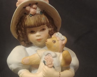 Jan Hagara "Bonnie" Collectors' Club Edition Figurine Model C22313 1990