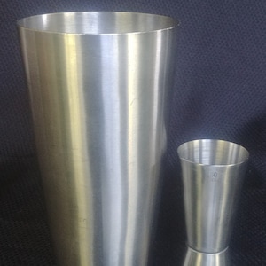The Cocktail Project Shot Glass Jigger Bar Shaker Stainless Steel Single Double