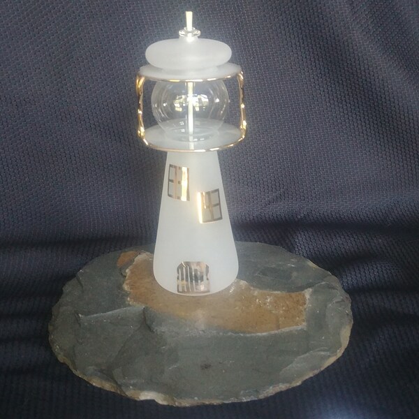 Lighthouse Oil Lamp Etsy