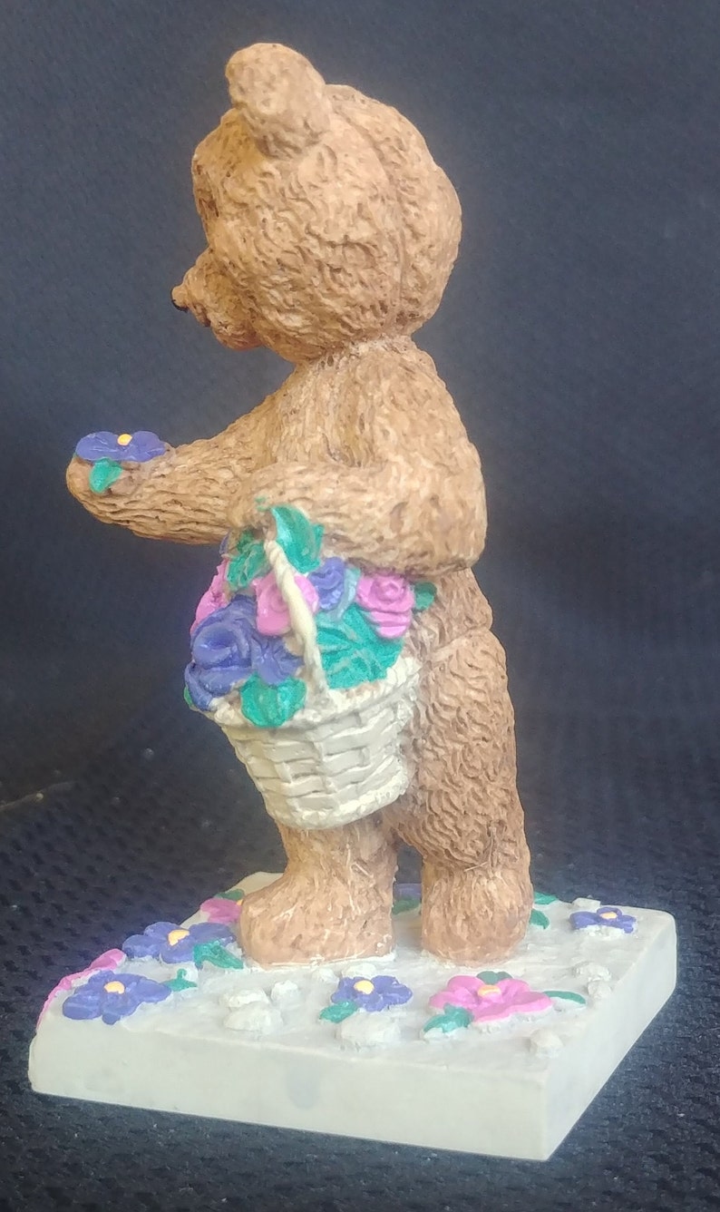 Cherished Teddies Avon Days of the Week Tuesday's Bear is Full of Grace ...