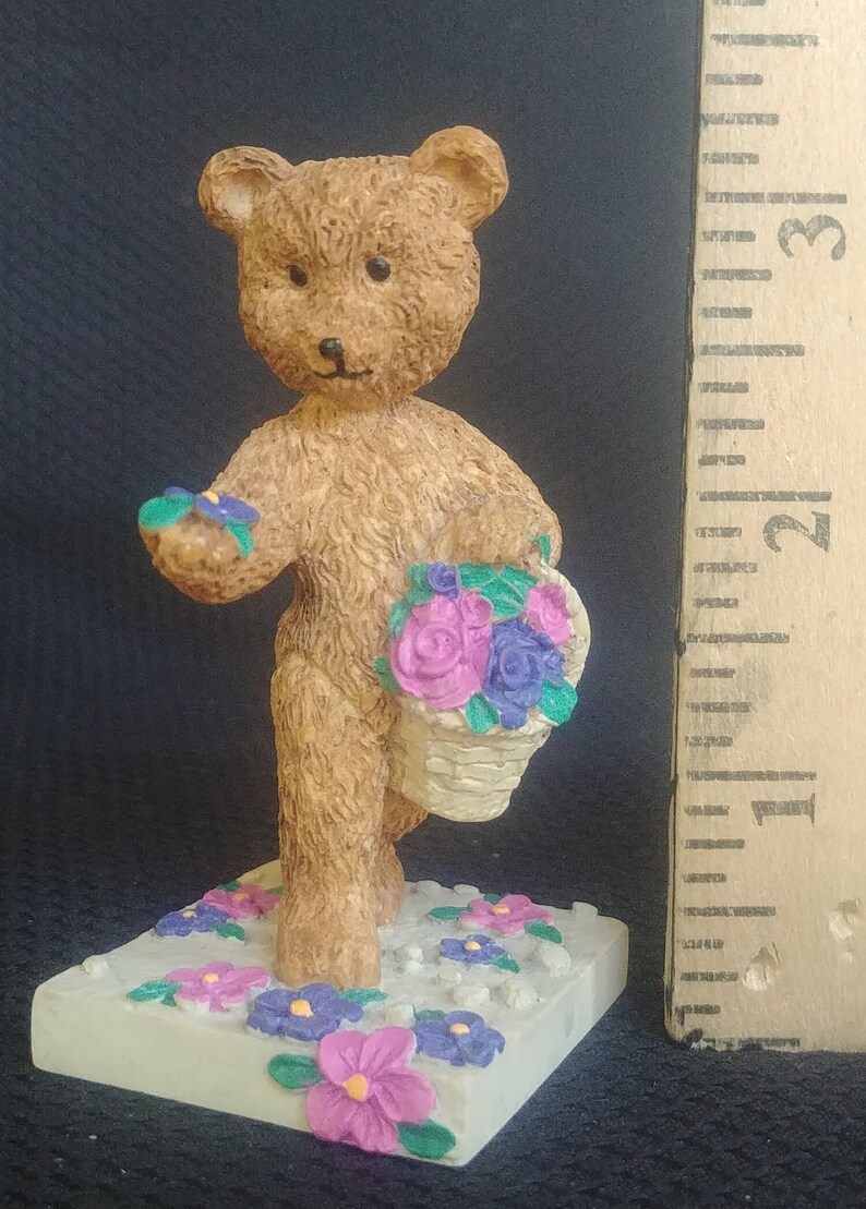 Cherished Teddies Avon Days of the Week Tuesday's Bear is Full of Grace ...