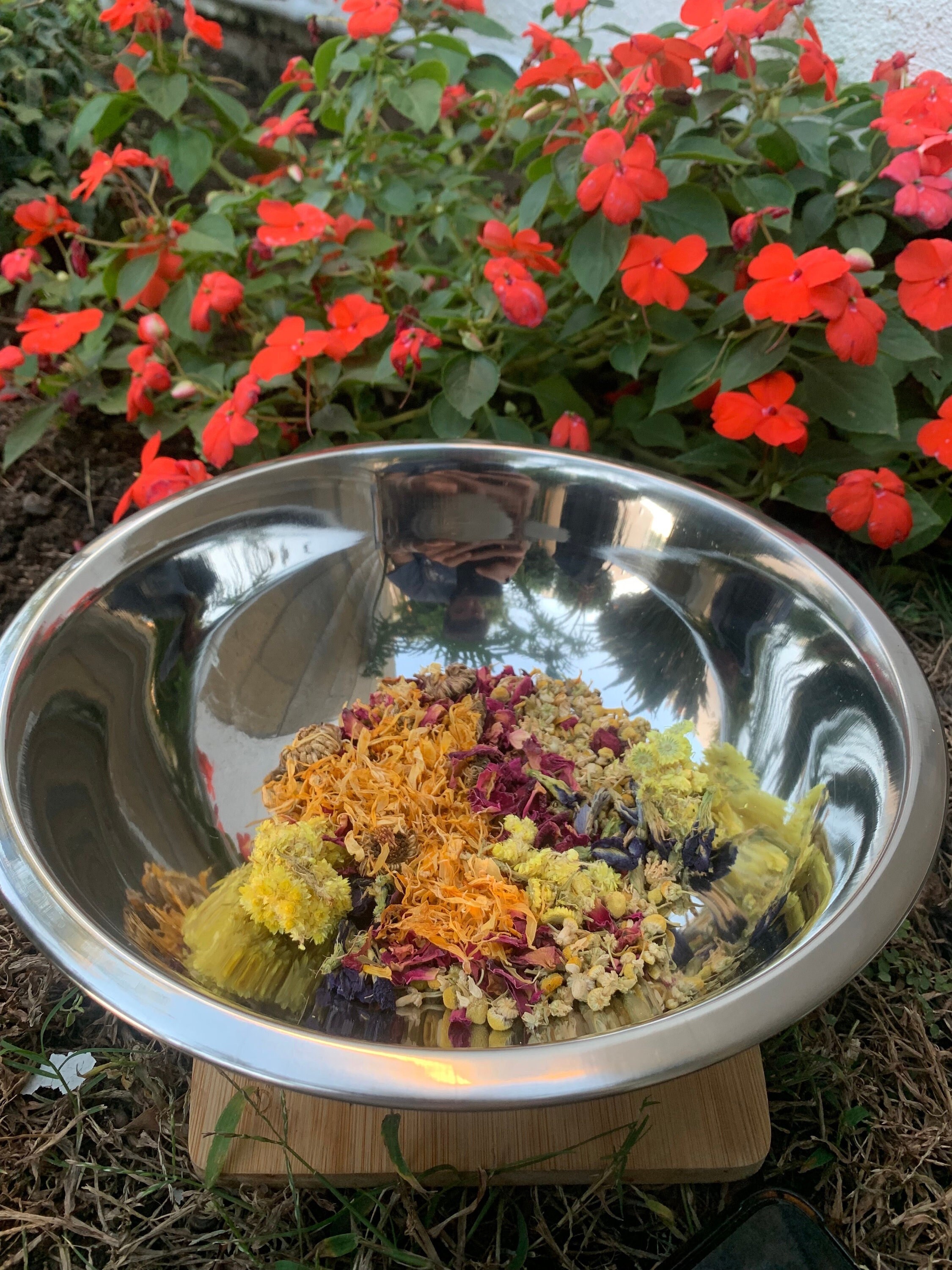 Stainless Steel Yoni, Womb Steaming Bowl Now Available