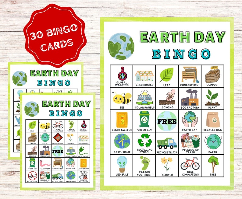 earth-day-bingo-cards-printable-earth-day-bingo-for-kids-earth-day-bingo-instant-download