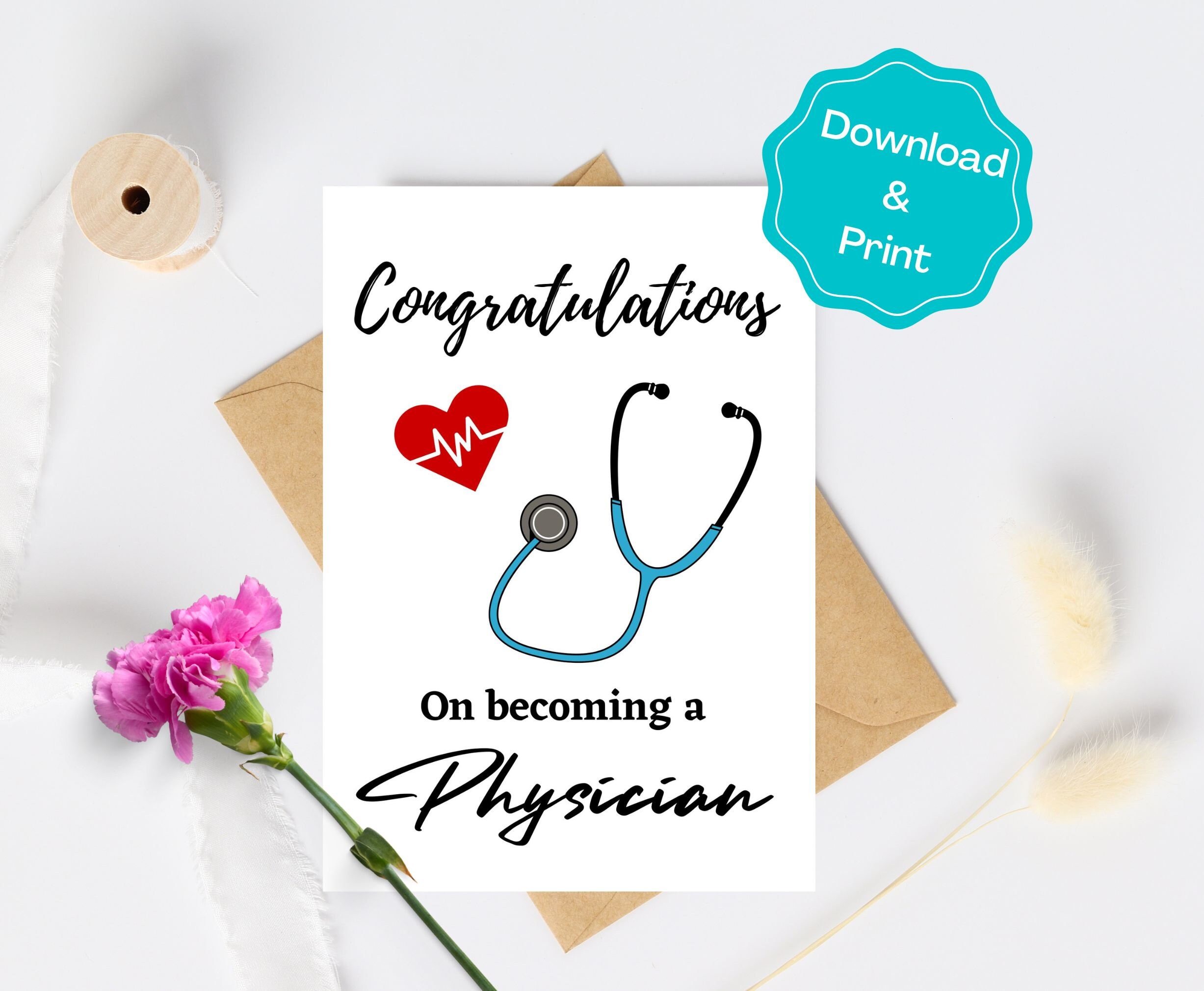 Doctor Graduation Card Printable Graduation Card Instant - Etsy Hong Kong
