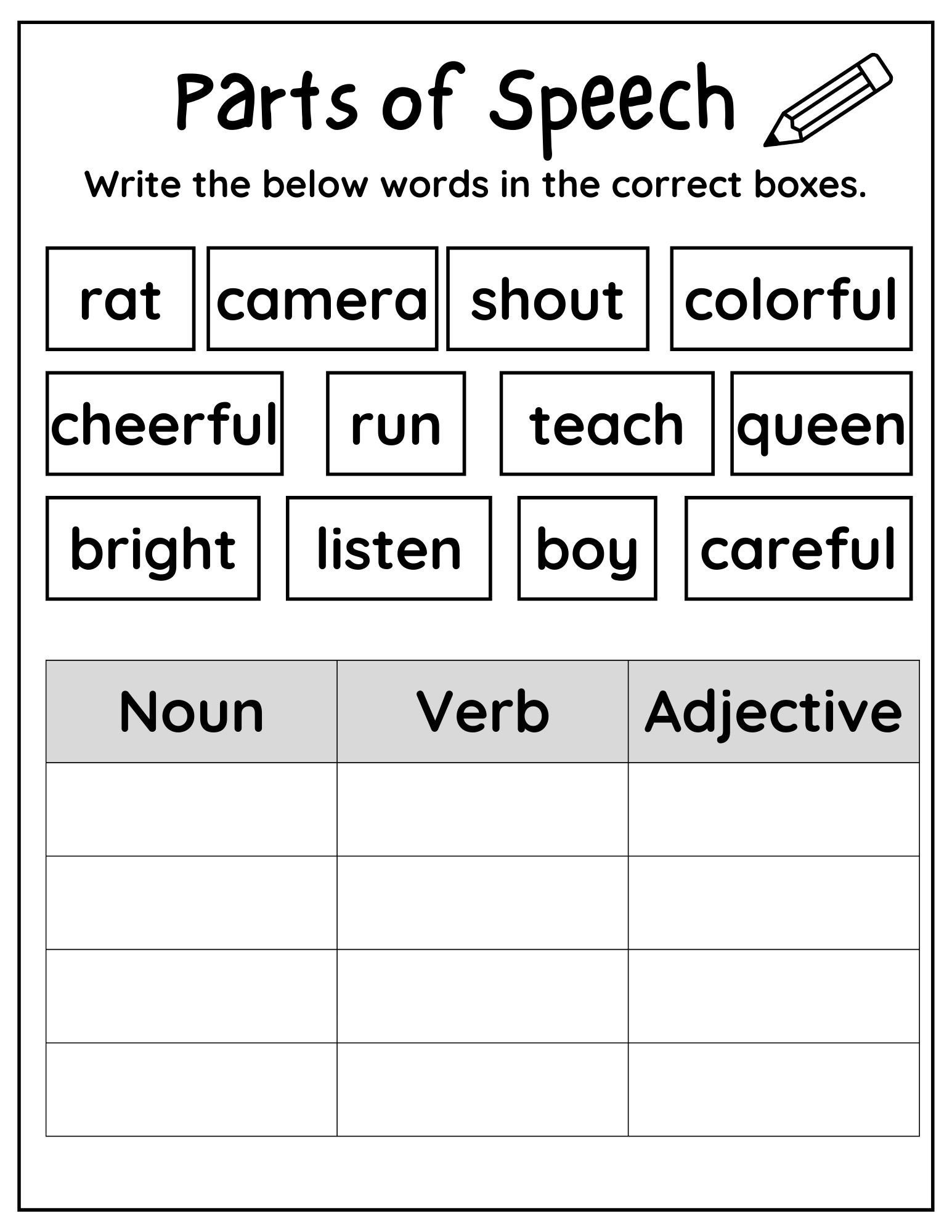 10-printable-parts-of-speech-worksheets-printable-noun-verb-etsy