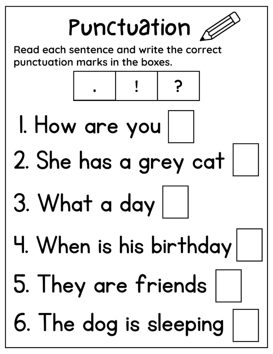 10-printable-punctuation-worksheets-punctuation-practice-worksheets