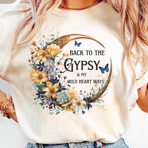 Gypsy T Shirts - Etsy
