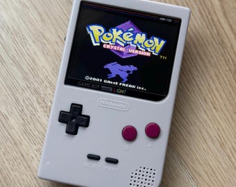 Nintendo Gameboy Pocket GBP103 DS Lite Console Grey